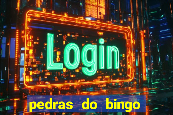 pedras do bingo para imprimir